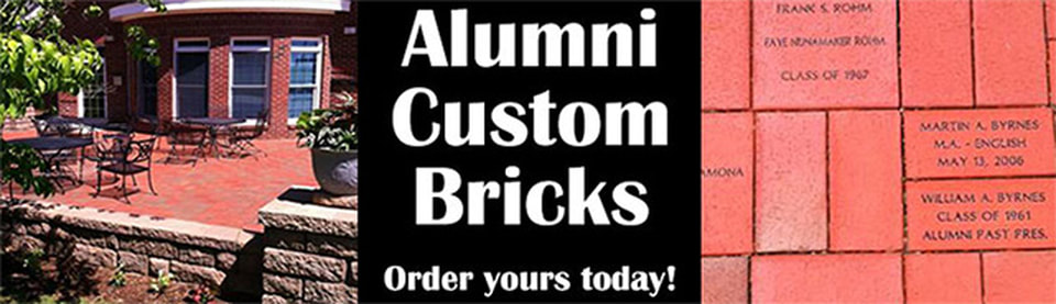 Alumni Custom Brick Banner